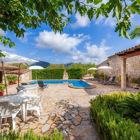 S'Alqueria Vell Campanet Exterior foto
