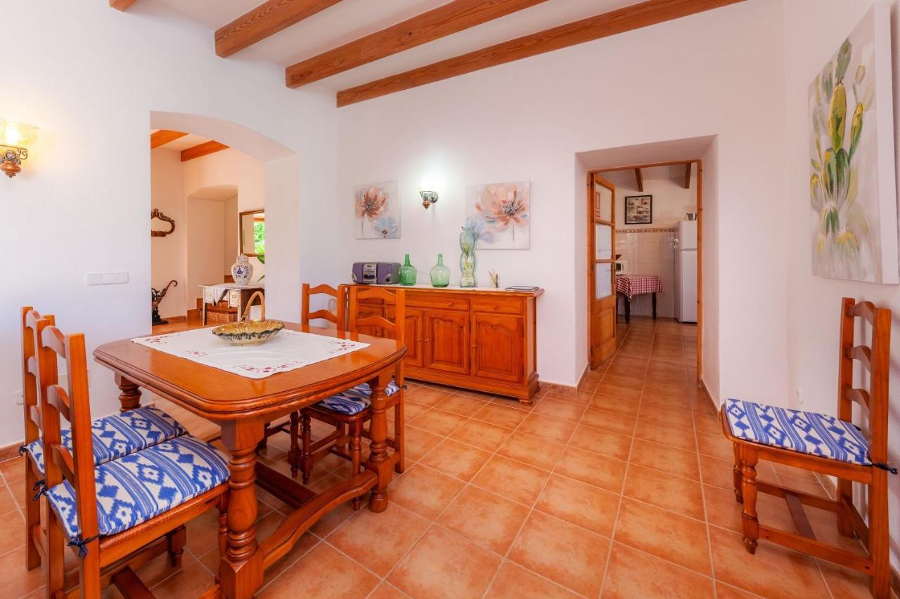 S'Alqueria Vell Campanet Exterior foto