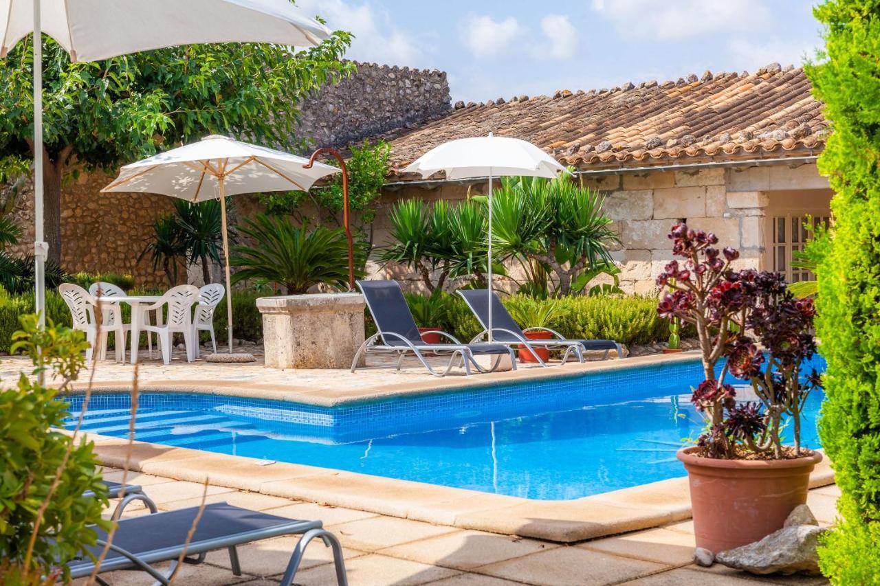 S'Alqueria Vell Campanet Exterior foto