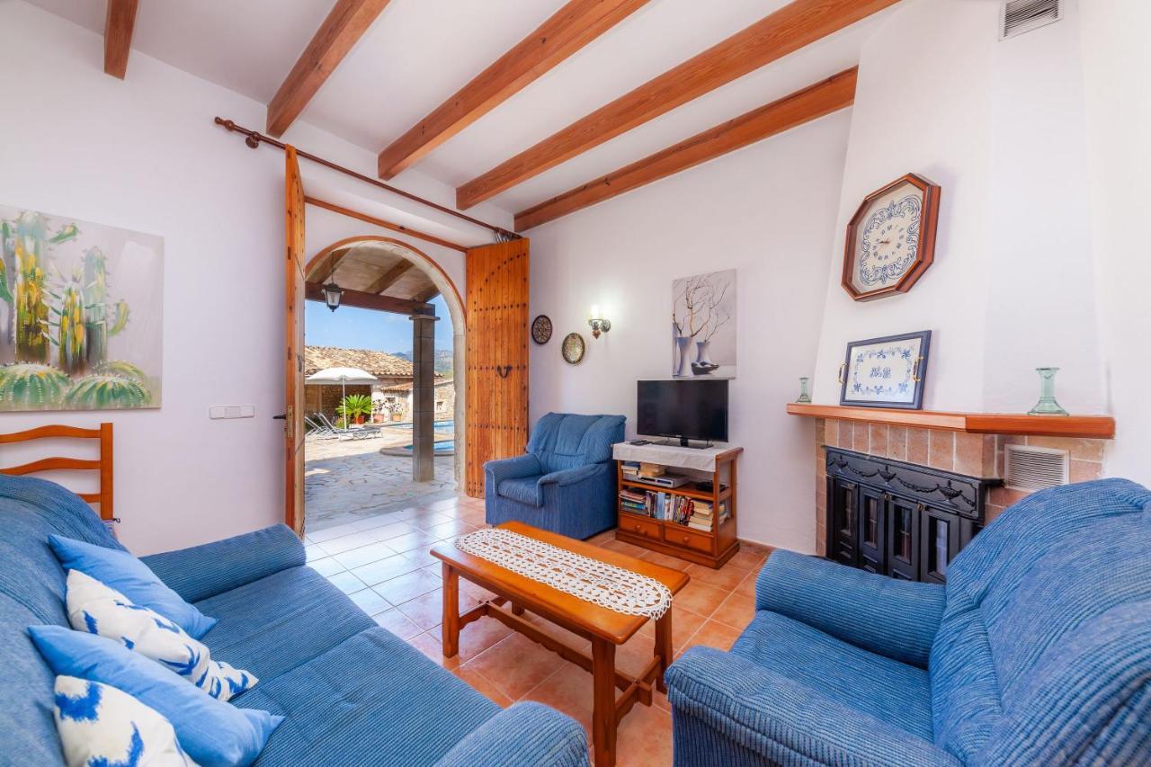 S'Alqueria Vell Campanet Exterior foto