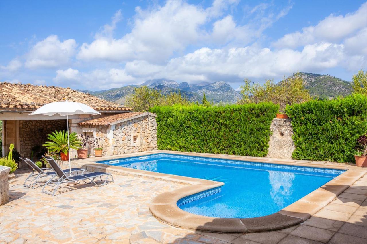 S'Alqueria Vell Campanet Exterior foto