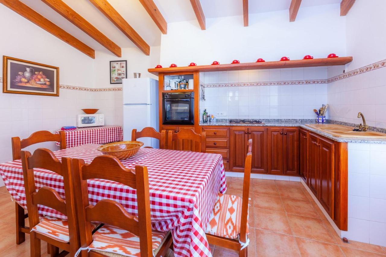S'Alqueria Vell Campanet Exterior foto