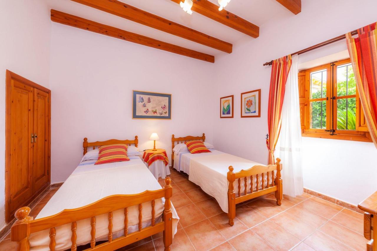 S'Alqueria Vell Campanet Exterior foto
