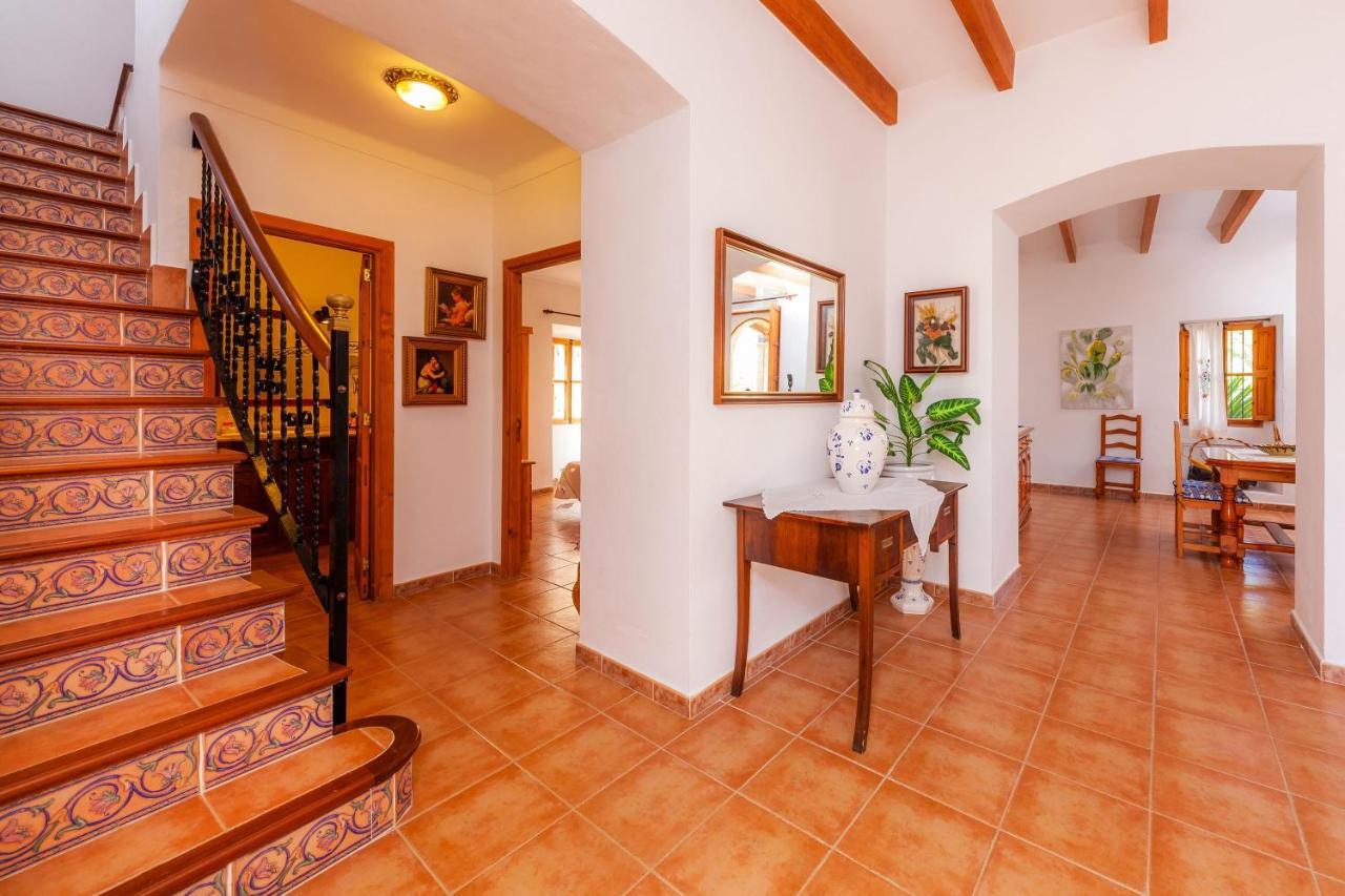 S'Alqueria Vell Campanet Exterior foto