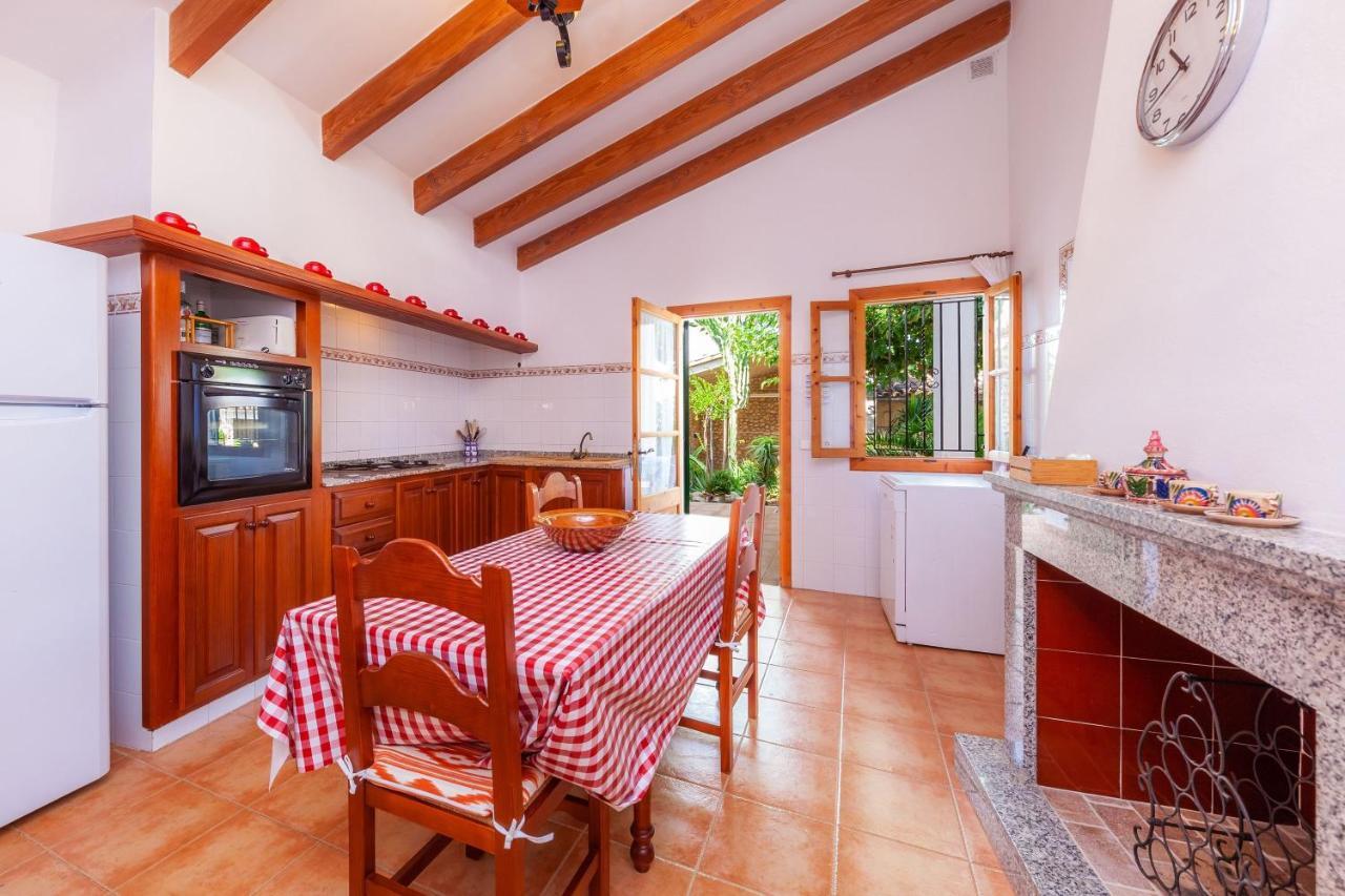 S'Alqueria Vell Campanet Exterior foto