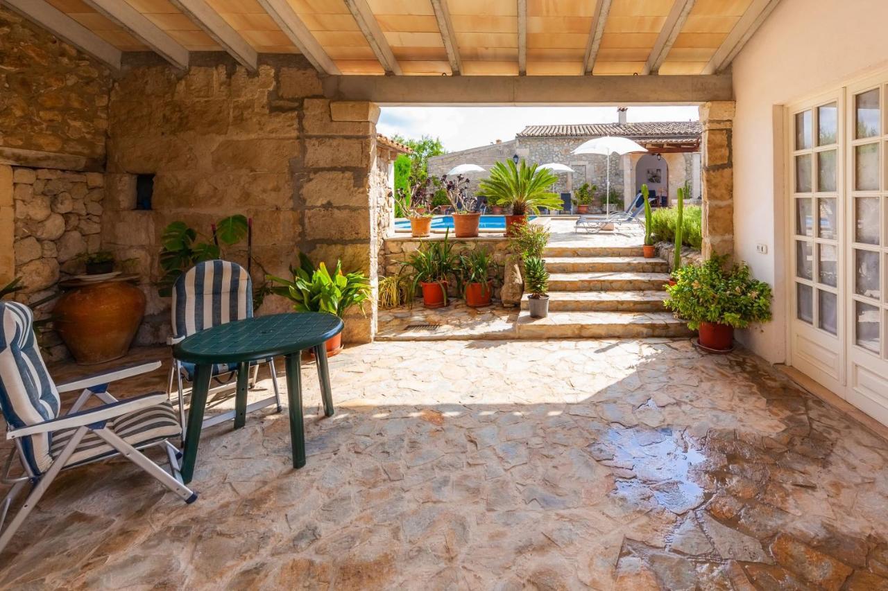 S'Alqueria Vell Campanet Exterior foto
