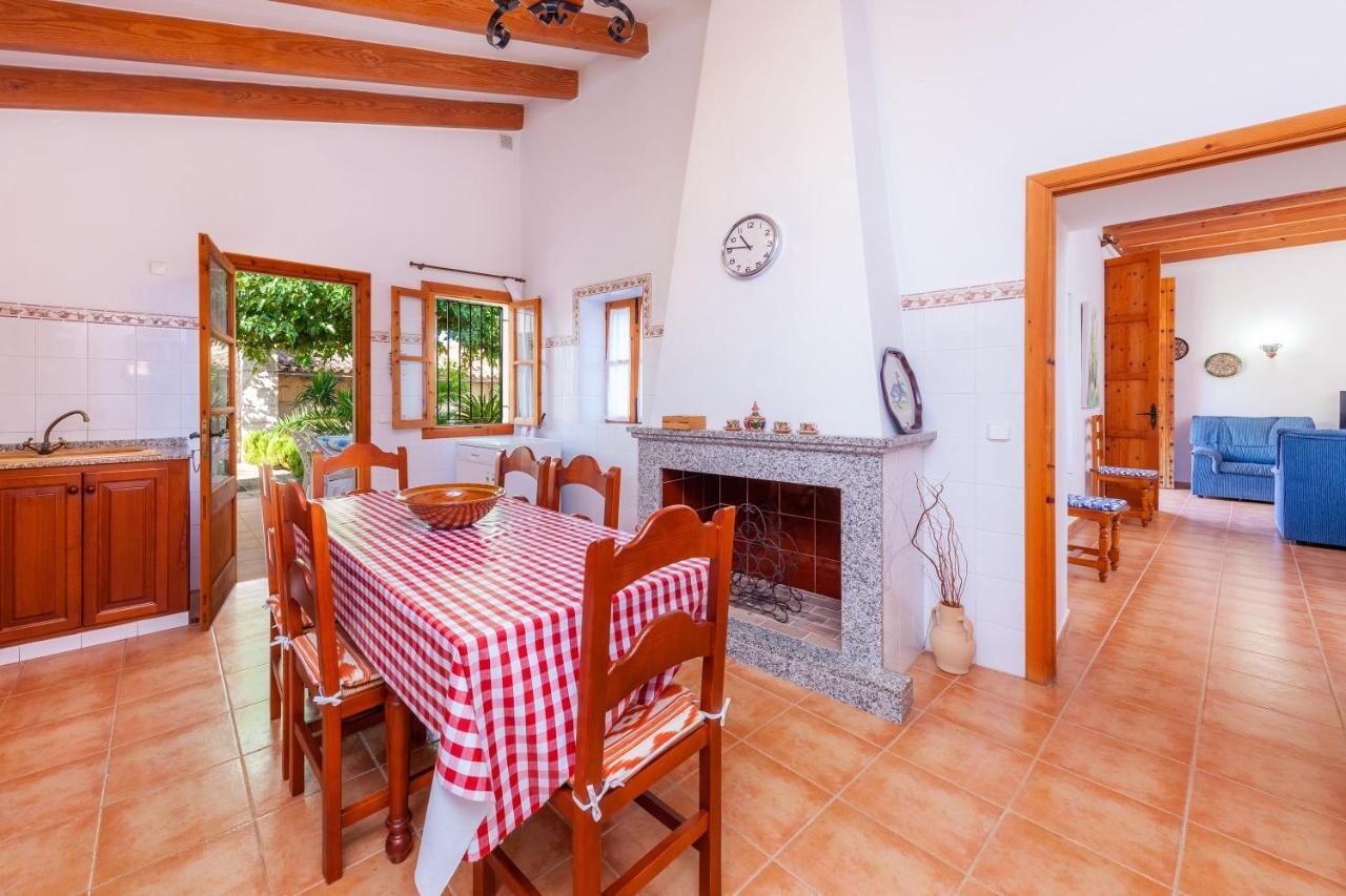 S'Alqueria Vell Campanet Exterior foto