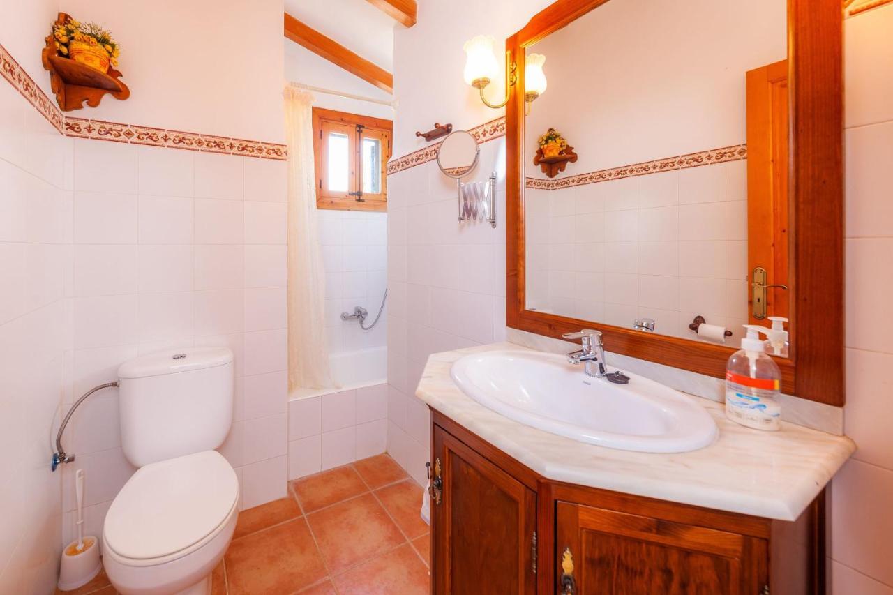 S'Alqueria Vell Campanet Exterior foto