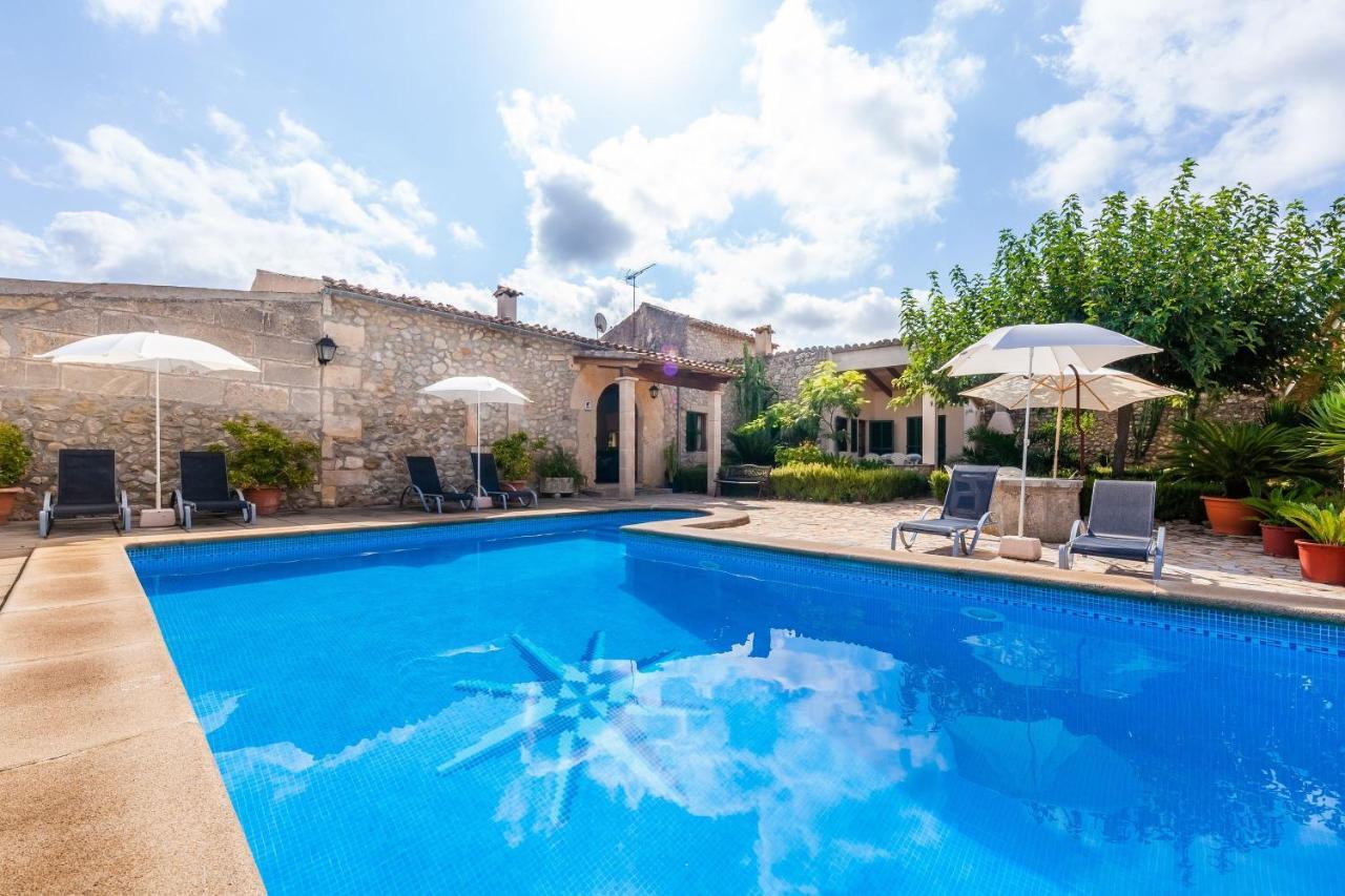 S'Alqueria Vell Campanet Exterior foto