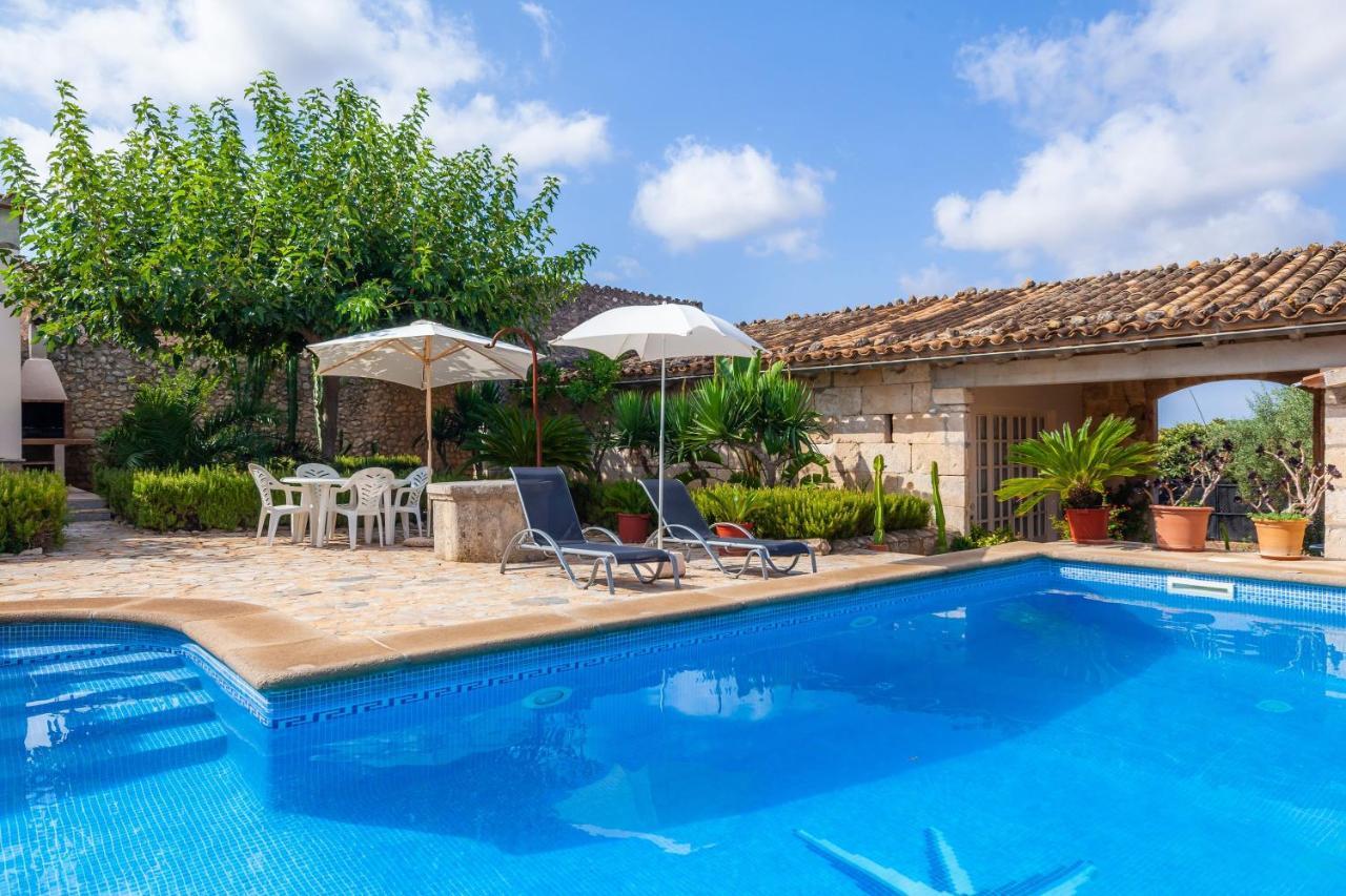 S'Alqueria Vell Campanet Exterior foto